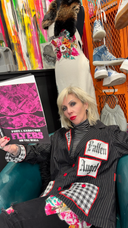 Fallen Angels with Wings Punk Statement Jacket | One - of - a - Kind Couture - Reckless Swagger