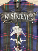 FCK War Tartan Punk - Reckless Swagger