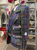 FCK War Tartan Punk - Reckless Swagger