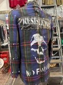 FCK War Tartan Punk - Reckless Swagger