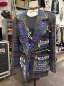 FCK War Tartan Punk - Reckless Swagger