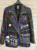 FCK War Tartan Punk - Reckless Swagger
