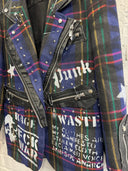 FCK War Tartan Punk - Reckless Swagger