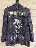 FCK War Tartan Punk - Reckless Swagger