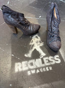 Fiorentini Baker Rusched Metalic Brown - Reckless Swagger