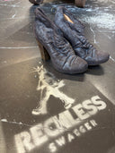 Fiorentini Baker Rusched Metalic Brown - Reckless Swagger