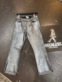 Frame Silver Coated Crop - Reckless Swagger