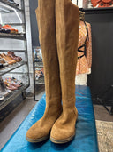 Free People Tall Suede - Reckless Swagger