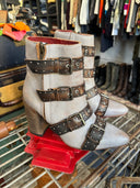 Freebird Belted Heels Boot - Reckless Swagger