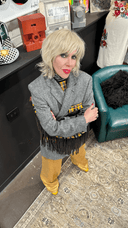 Fringe Tweed Jacket | Reworked British Classic with Western Edge - Reckless Swagger