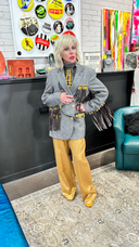 Fringe Tweed Jacket | Reworked British Classic with Western Edge - Reckless Swagger