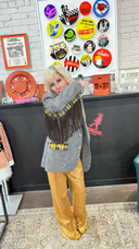 Fringe Tweed Jacket | Reworked British Classic with Western Edge - Reckless Swagger