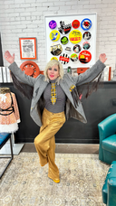 Fringe Tweed Jacket | Reworked British Classic with Western Edge - Reckless Swagger