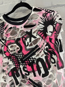 Giant Perf Sex Pistols Tank - Reckless Swagger