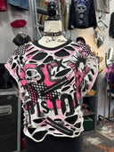 Giant Perf Sex Pistols Tank - Reckless Swagger