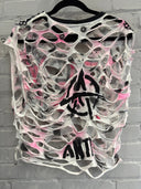 Giant Perf Sex Pistols Tank - Reckless Swagger