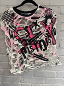 Giant Perf Sex Pistols Tank - Reckless Swagger