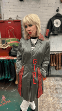 Girls will be Girls Silver Coat - Reckless Swagger