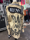 Graffiti Gloves Neck Tie Shirt - Reckless Swagger