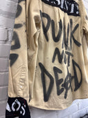 Graffiti Gloves Neck Tie Shirt - Reckless Swagger