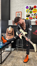 Green Day Sharkskin Jacket - 21st Century Breakdown Album Tribute | Unisex Punk Rock - Reckless Swagger