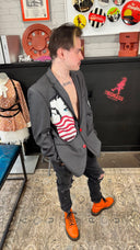 Green Day Sharkskin Jacket - 21st Century Breakdown Album Tribute | Unisex Punk Rock - Reckless Swagger