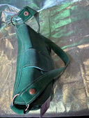 Green Suede Hobo Sling - Reckless Swagger