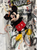 Hand-painted Punk Graphic T-shirt - Reckless Swagger