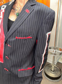 Hand - Painted Ramones Tribute Jacket - Punk Rock Collectible Art - Reckless Swagger