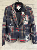 Harley Quinn Joker Plaid - Reckless Swagger