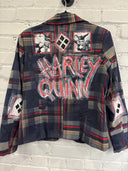Harley Quinn Joker Plaid - Reckless Swagger