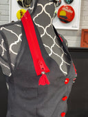 Harley Quinn Punk Vest - Reckless Swagger