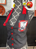 Harley Quinn Punk Vest - Reckless Swagger