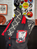 Harley Quinn Punk Vest - Reckless Swagger