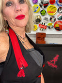 Harley Quinn Punk Vest - Reckless Swagger