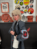 Harris Tweed & Denim Brass Jacket – Statement Heritage Punk Outerwear - Reckless Swagger