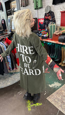 Here to be Heard - Reckless Swagger