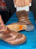 John Fluevog Double Buckle - Reckless Swagger