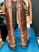 John Fluevog Double Buckle - Reckless Swagger