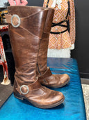 John Fluevog Double Buckle - Reckless Swagger
