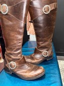 John Fluevog Double Buckle - Reckless Swagger