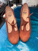 John Fluevog Tstrap - Reckless Swagger