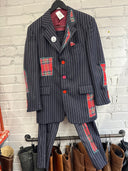 Joker Inspired3-Piece Suit - Reckless Swagger