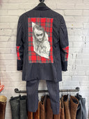 Joker Inspired3-Piece Suit - Reckless Swagger