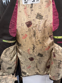 Joker Queen 'Why So Serious' Contrasting Jacket - Punk Rock Statement - Reckless Swagger