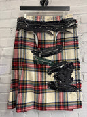Kilt Punk w Studs & Zippers - Reckless Swagger
