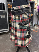 Kilt Punk w Studs & Zippers - Reckless Swagger
