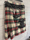 Kilt Punk w Studs & Zippers - Reckless Swagger