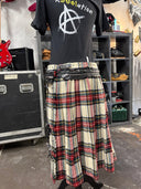 Kilt Punk w Studs & Zippers - Reckless Swagger