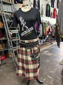 Kilt Punk w Studs & Zippers - Reckless Swagger